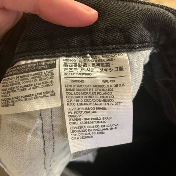 Vintage Levi 501s - Picture 3 of 4